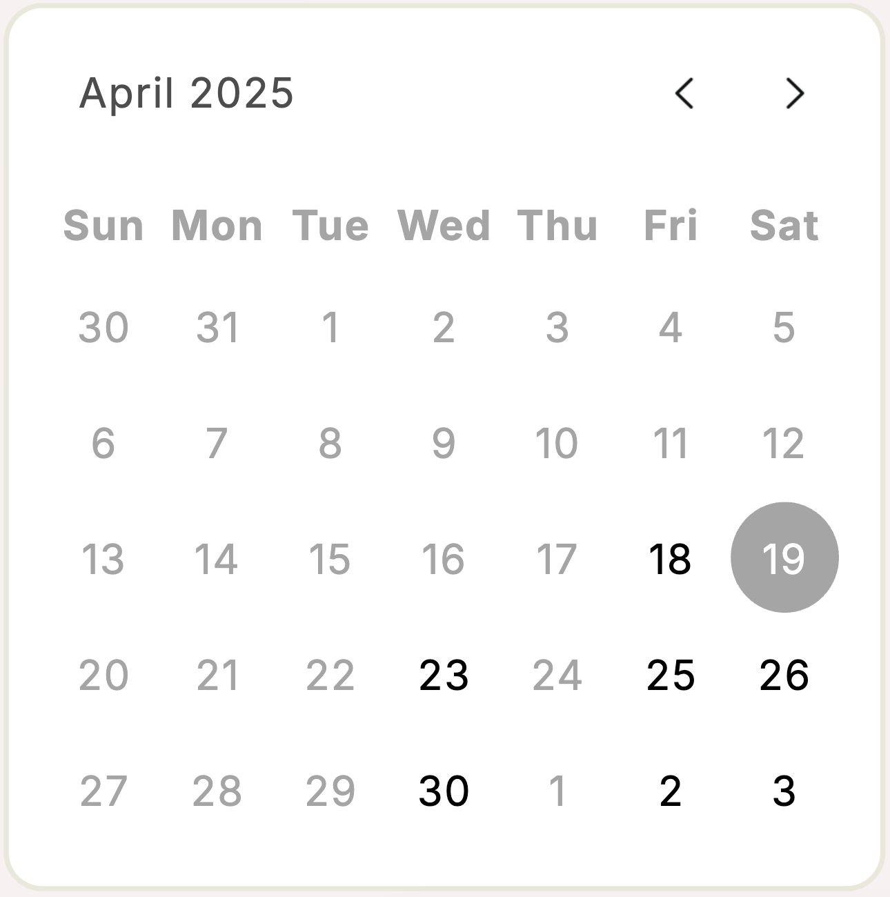 Sesami SDK In-page Booking Experience